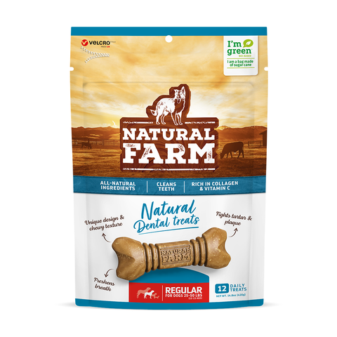 Natural dog chews for teeth online