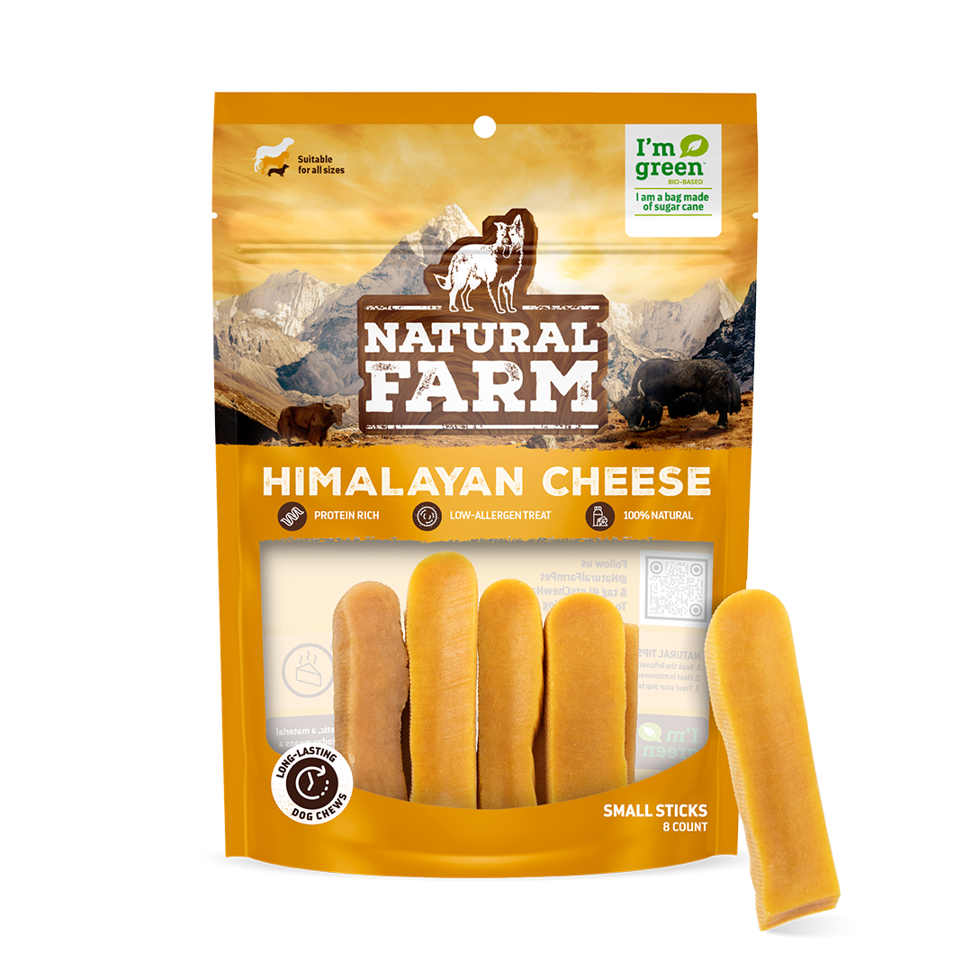 Small Yak Cheese Chews Natural Farm Shop Yak Cheese Chews