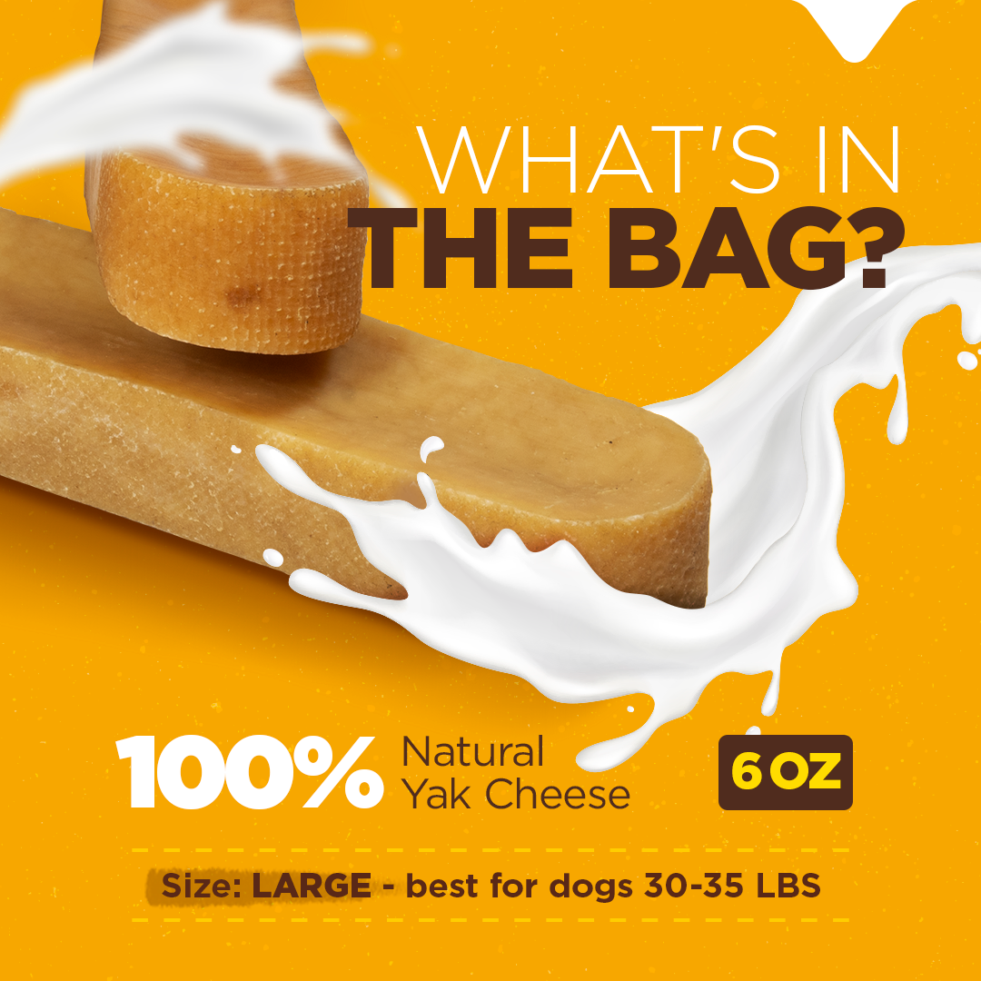 Large Yak Cheese Chews Natural Farm Shop Yak Cheese Chews