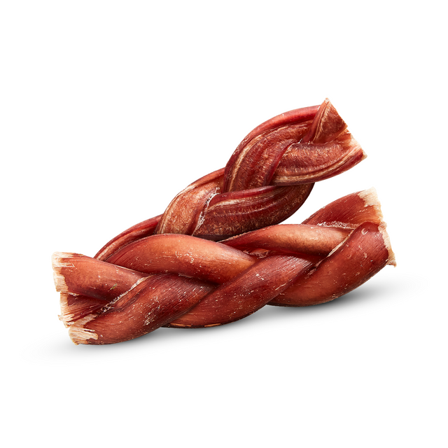 4-5 Inch Braided Bully Sticks Natural Farm Shop Bully Sticks