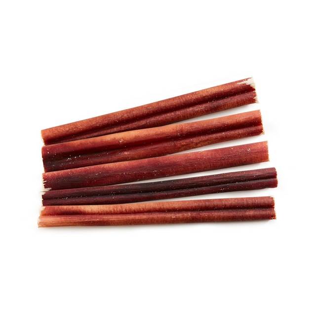 7-inch bully stick for medium chewers