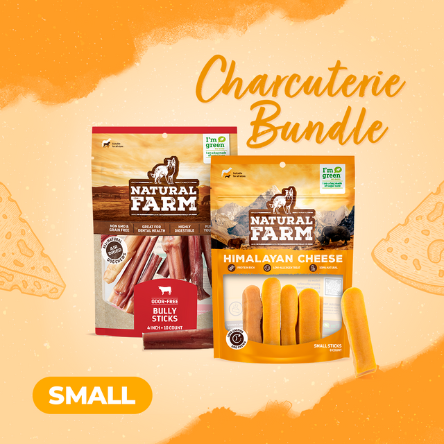 Small Dog Charcuterie Bundle Natural Farm Shop Bundle