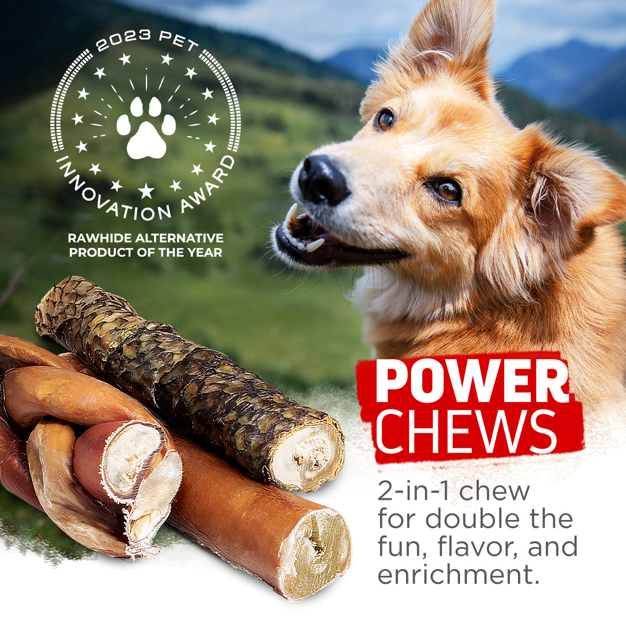 6 Inch Power Bully Sticks Natural Farm Shop Bully Sticks