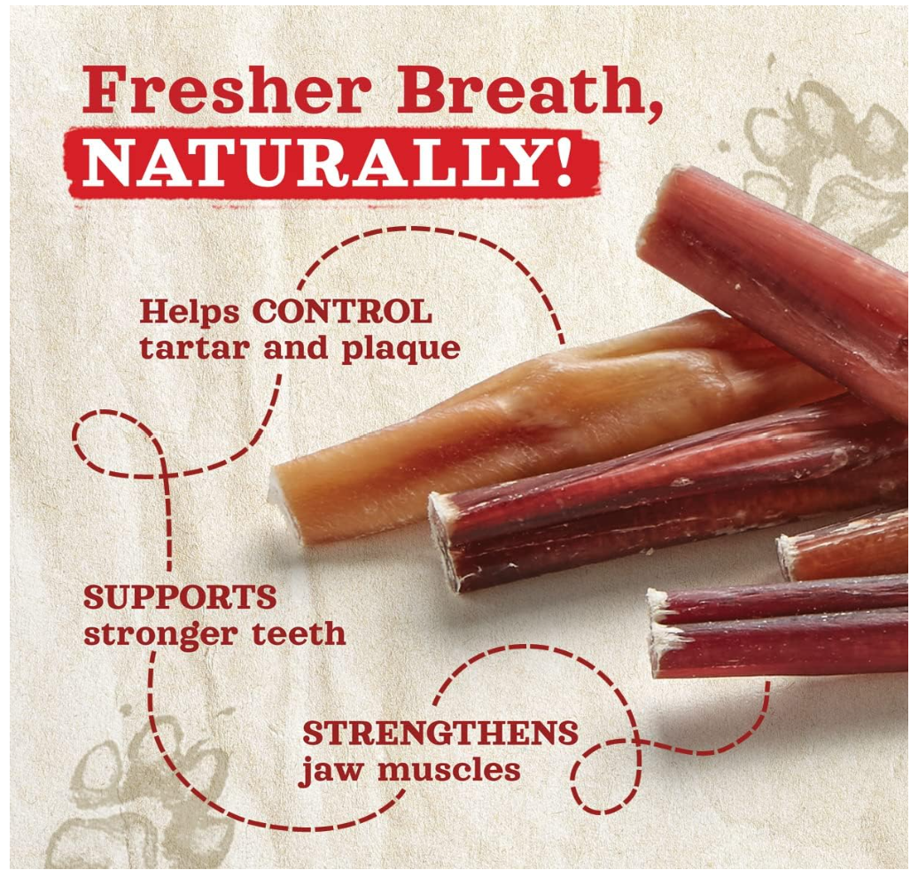 2-4 Inch Standard Bully Sticks Natural Farm Shop Bully Sticks