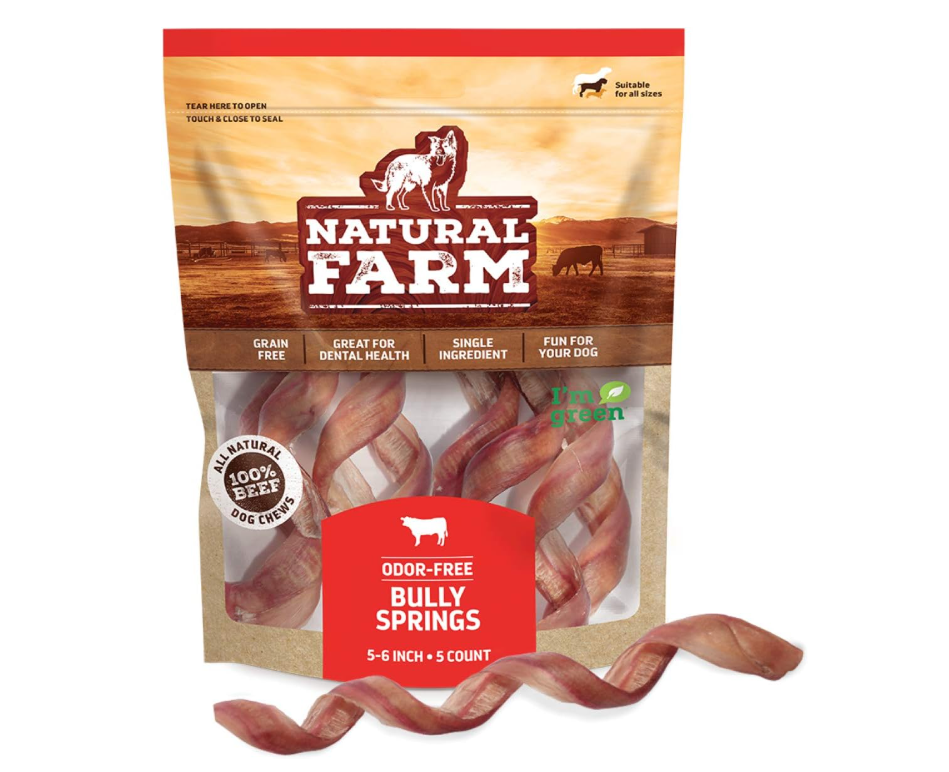 Puppy Starter Pack Natural Farm Shop Bundle