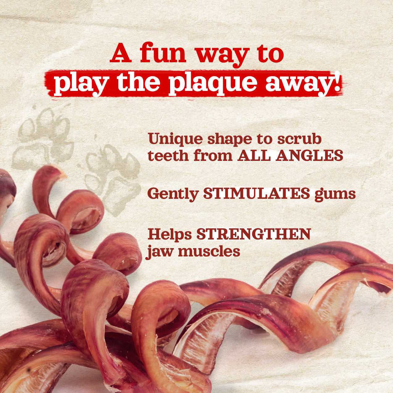 10-12 Inch Bully Springs Natural Farm Shop Bully Sticks