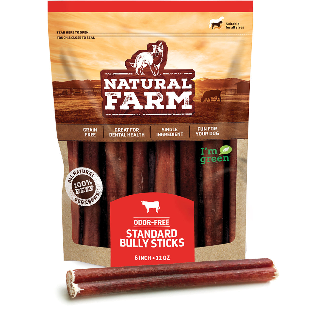 Large bully sticks discount in bulk