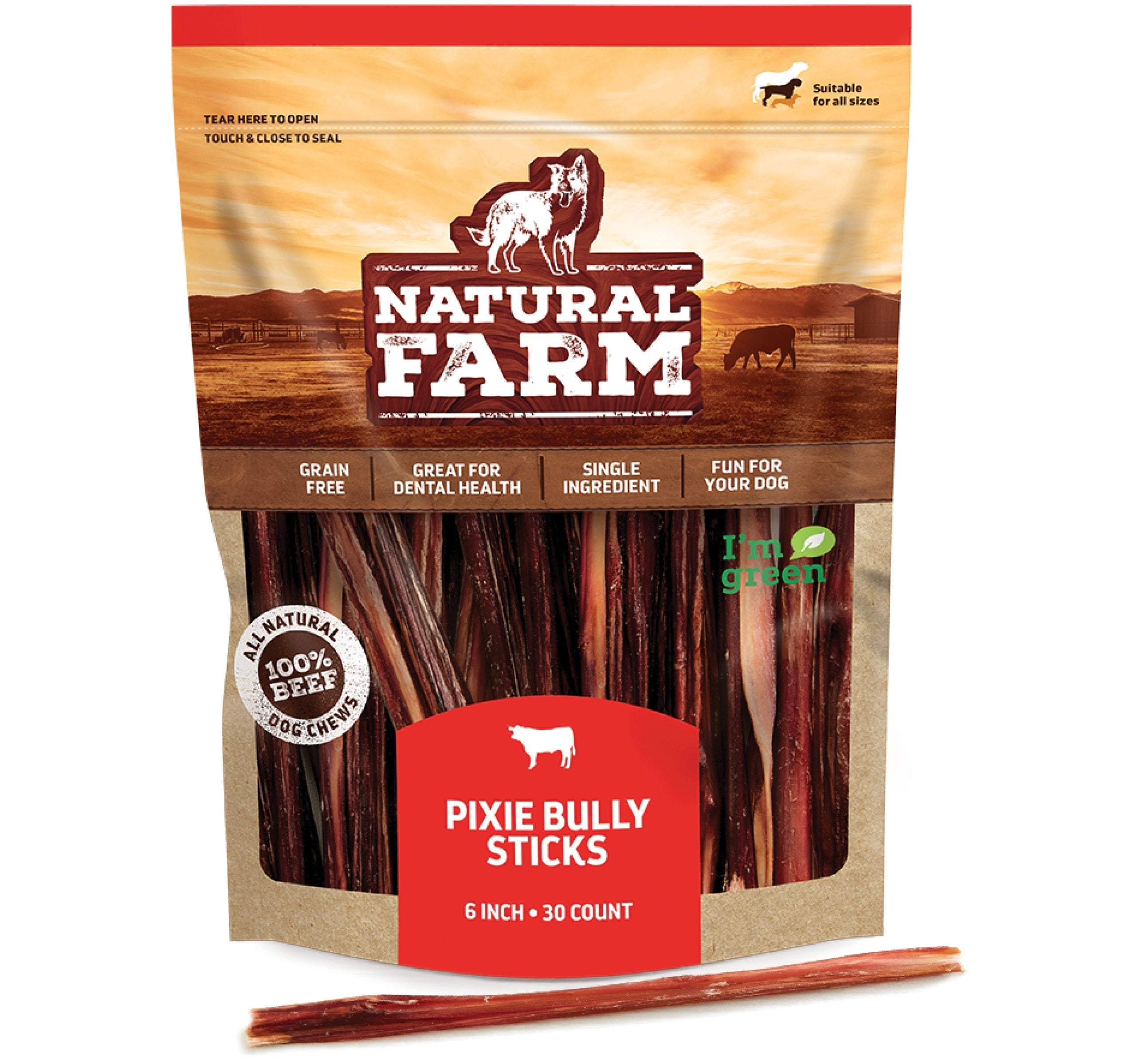 All natural bully hotsell sticks
