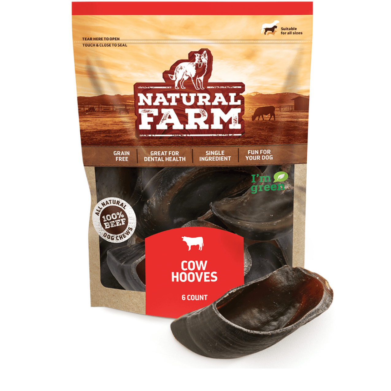 Cow Hooves for Dogs Buy Cow Hooves Dog Chew Treats Online