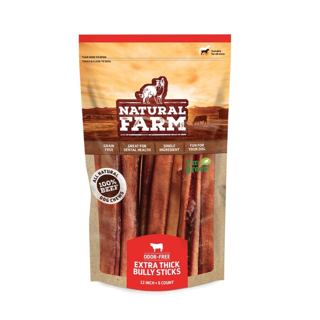 Beef bully sticks for dogs online