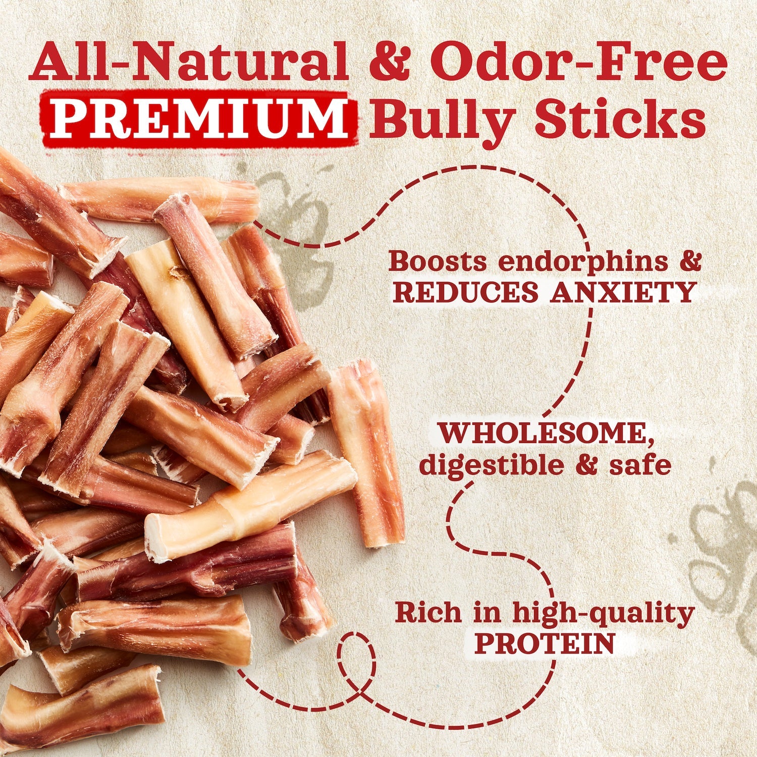 Bully sticks good for dogs on sale