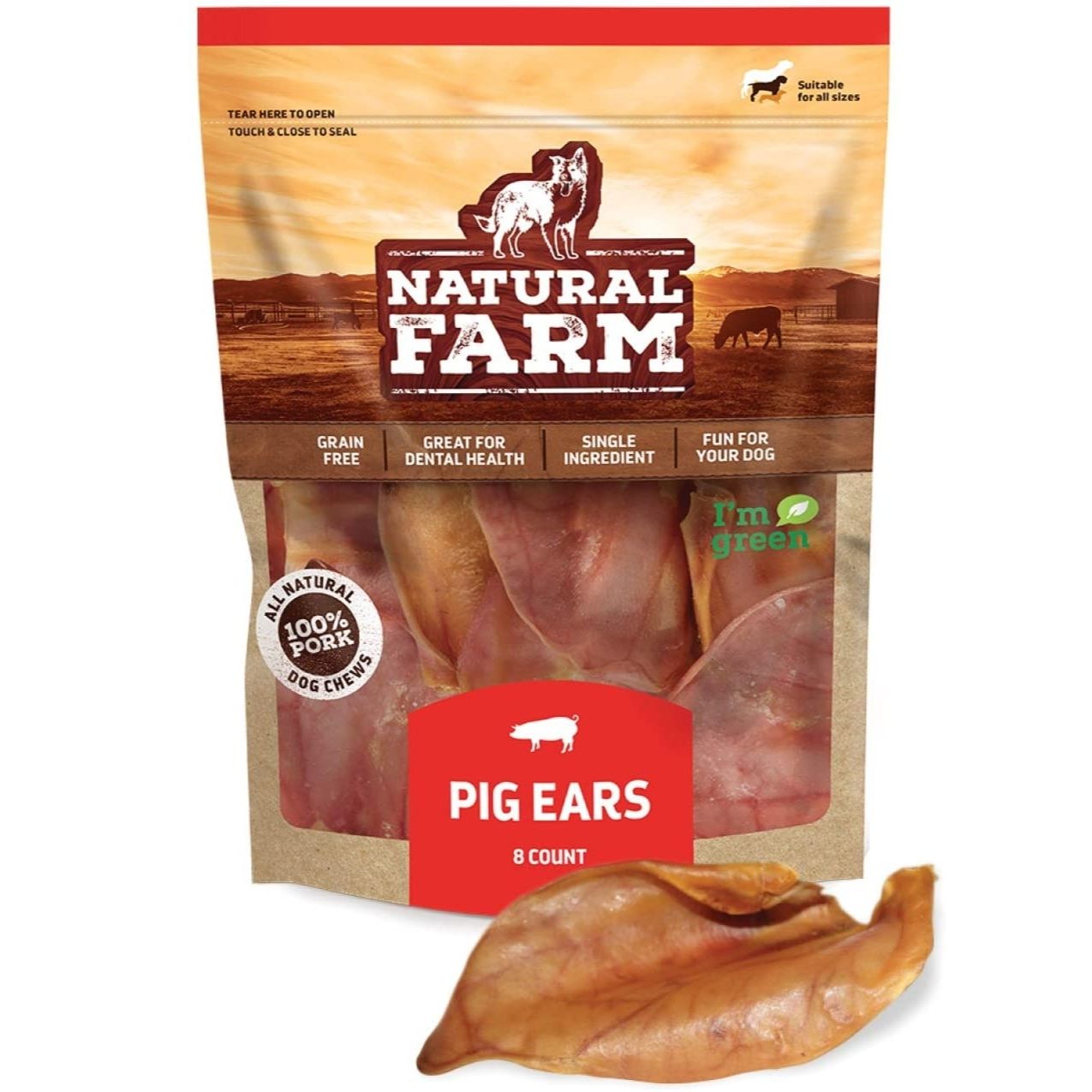 Pork chews clearance for dogs