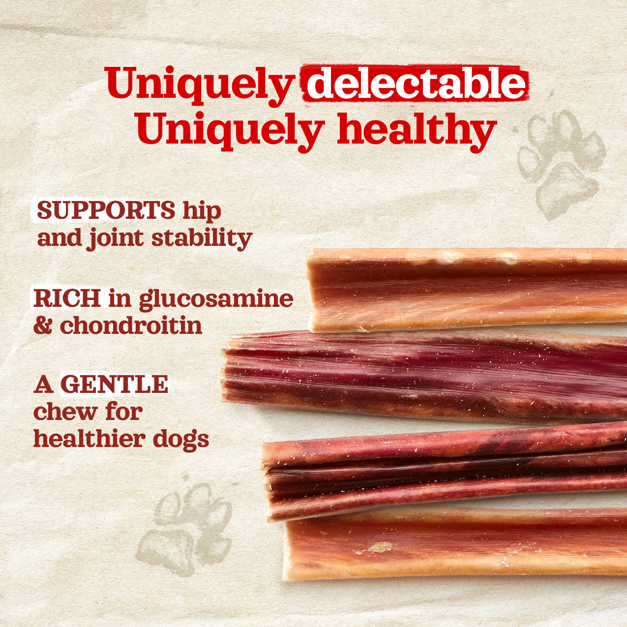 10 Inch Gullet Sticks Natural Farm Shop Beef Chews