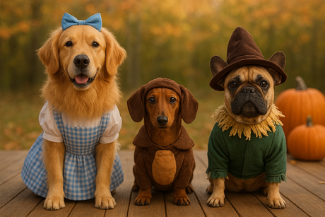 halloween-matching-ideas-with-your-dog