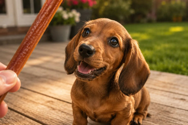 Are Bully Sticks Safe for Puppies?