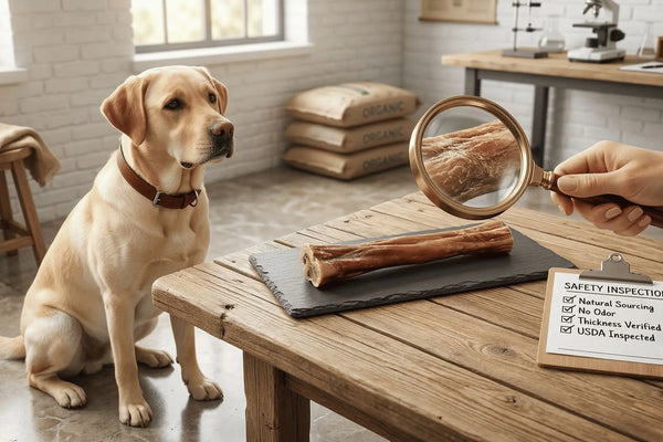 Safest Bully Sticks for Dogs: 6 Criteria and Red Flags [2026]