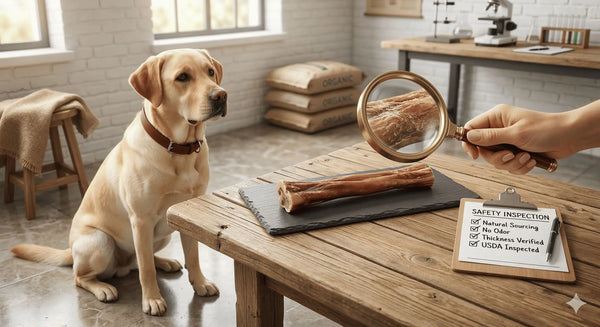 Safest Bully Sticks for Dogs: 6 Criteria and Red Flags [2026]