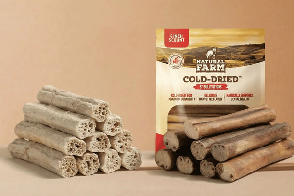 Freeze-Dried vs Dehydrated Dog Treats: How They Differ