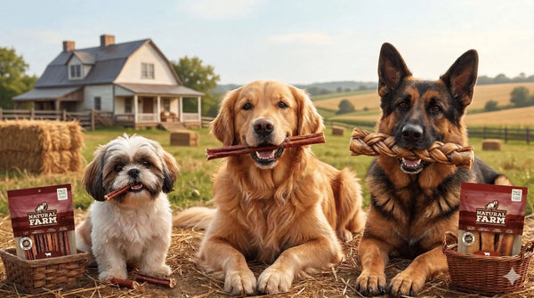 Natural Dog Chews: The Complete Guide [2026]