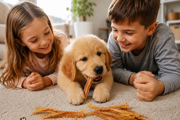 Turkey Tendons for Puppies: Safety, Age & Sizing Guide