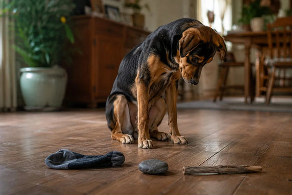 PICA in Dogs: Causes, Signs & What to Do