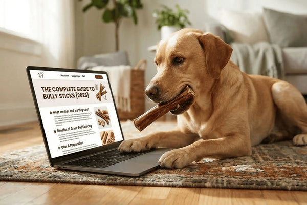 Bully Sticks: The Ultimate Guide for Dog Parents [2026]