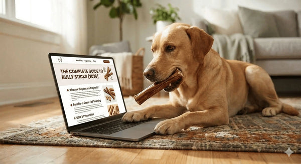 Bully Sticks: The Ultimate Guide for Dog Parents [2026]