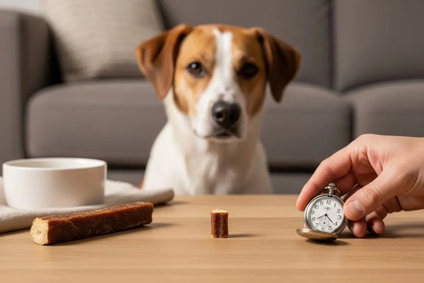 When to Take a Bully Stick Away: Safe Chew Times & Weekly Limits