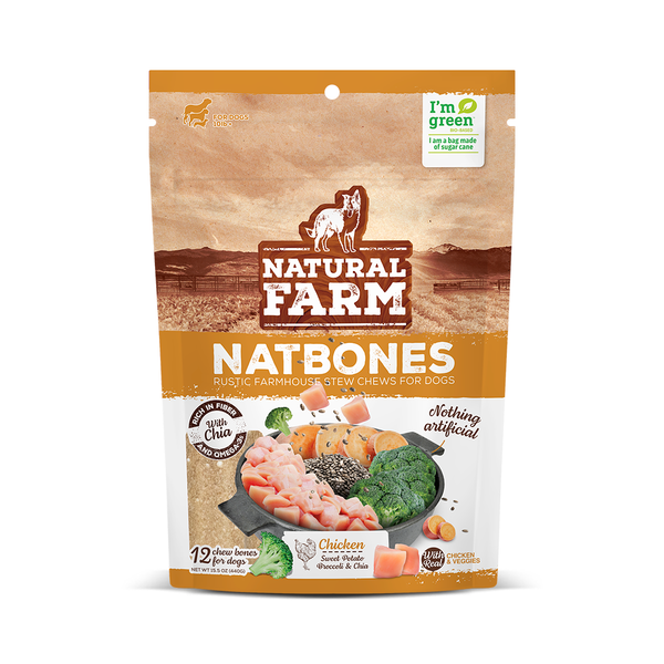 Chicken Natbones Buy Chicken Flavored Dog Treats Natural Farms