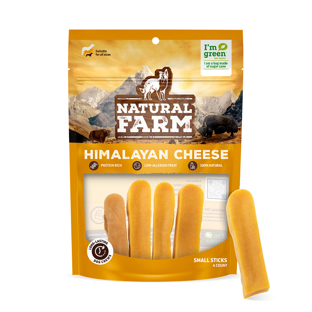 Yak Cheese Chews Small Natural Farm