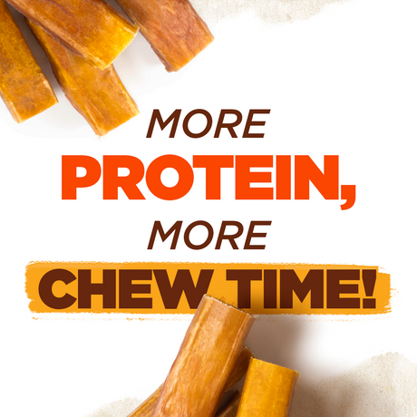 6 Inch Power Cheese Natural Farm Shop Beef Chews