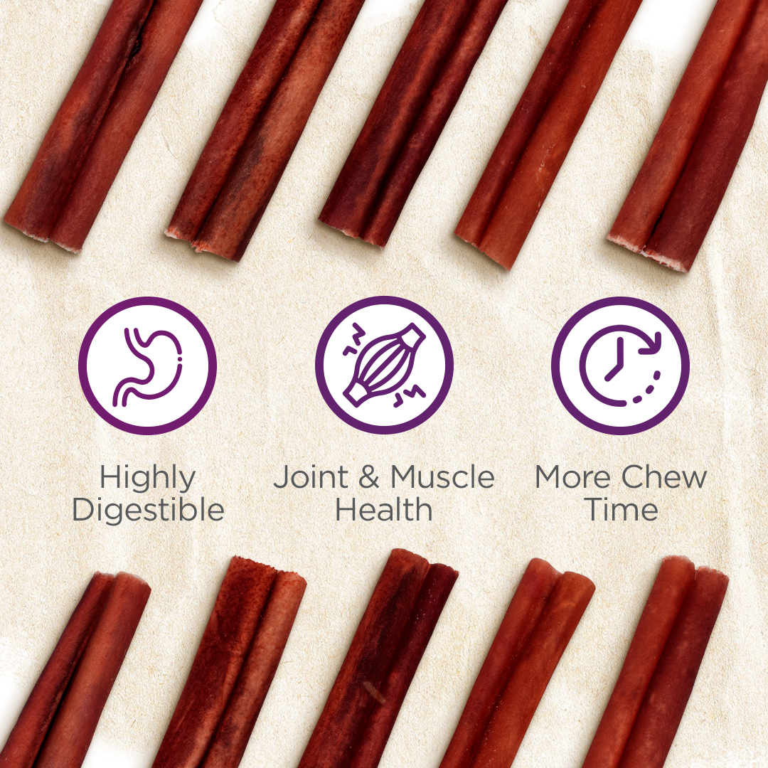 3-5 Inch Super Collagen Sticks Natural Farm Shop Collagen Sticks