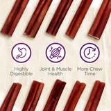 3-5 Inch Super Collagen Sticks Natural Farm Shop Collagen Sticks