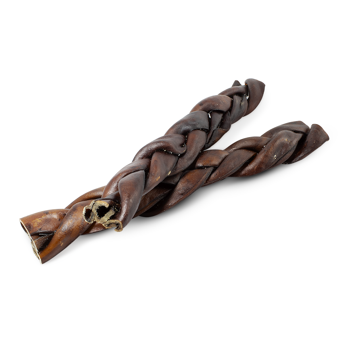 12 Inch Braided Collagen Sticks Natural Farm Shop Collagen Sticks