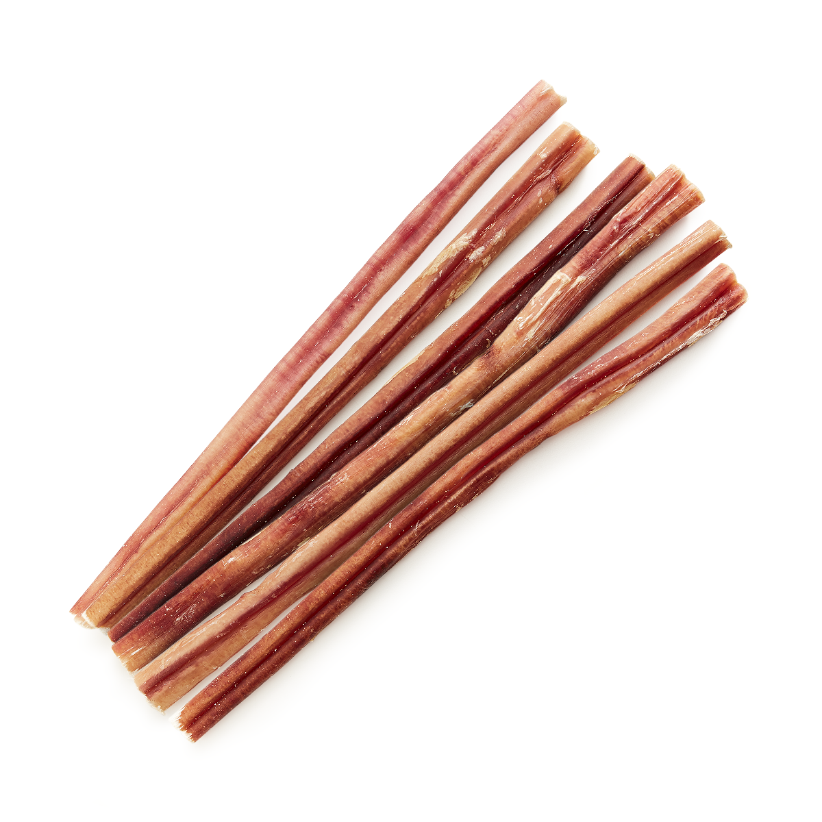 Natural 12-inch bully stick dog chew for long-lasting and high-protein