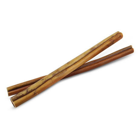 12 Inch Stuffed Collagen Sticks Chicken Flavor Natural Farm Shop Collagen Sticks