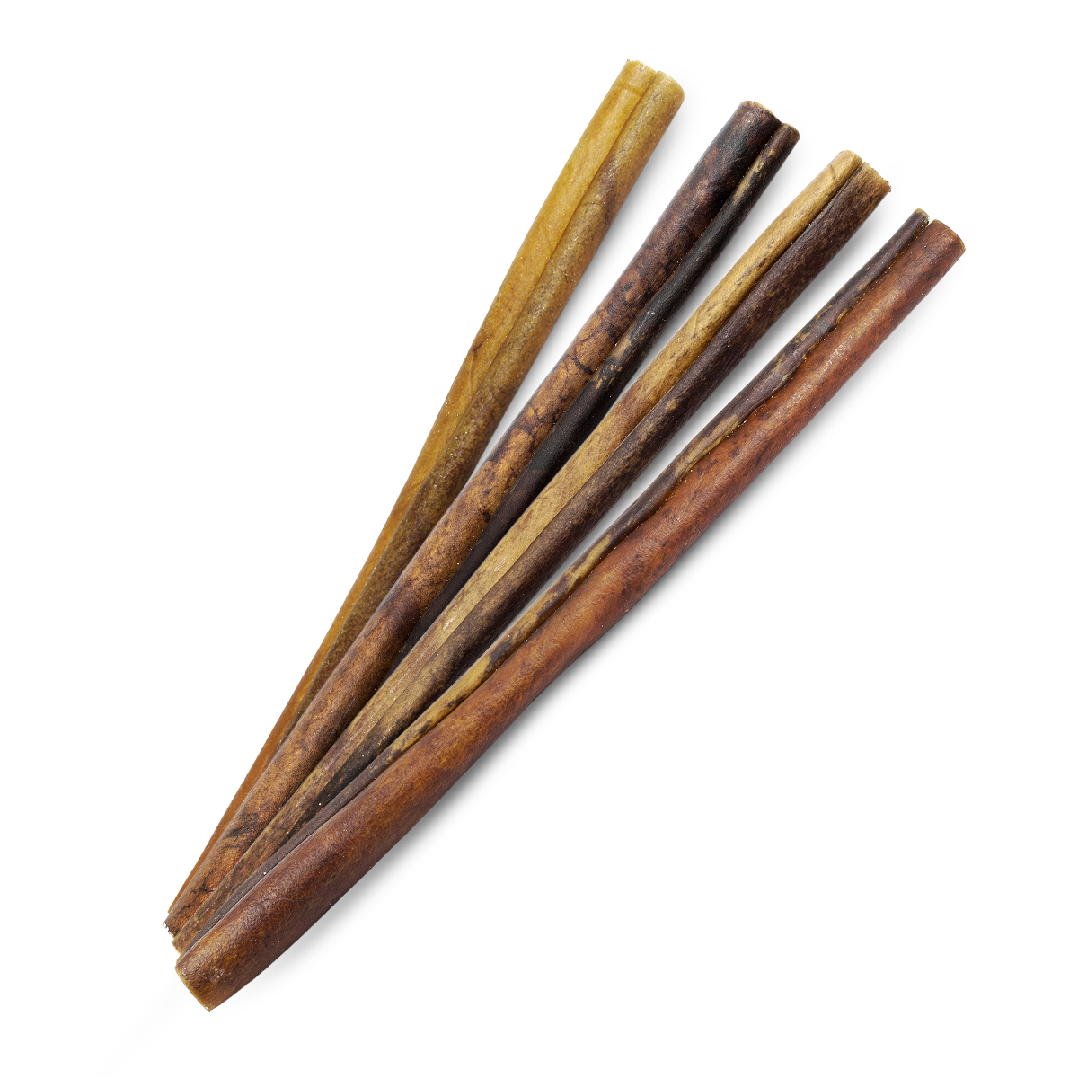 12 inch collagen stick stuffed with peanut butter flavor