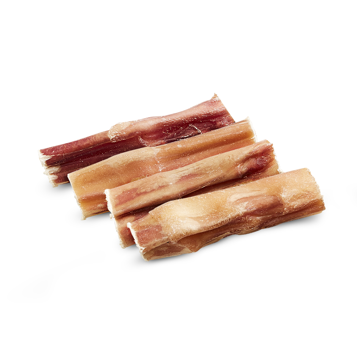 Bite sized bully stick treats for dog