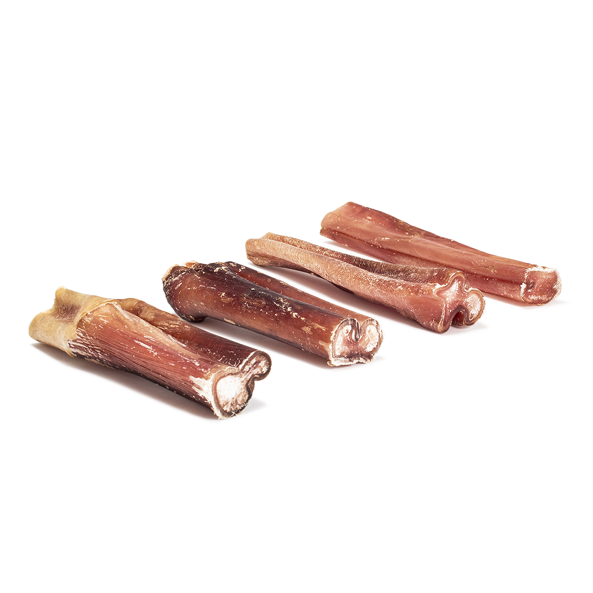 2-5 Inch Eccentric Bully Sticks Natural Farm Shop Bully Sticks