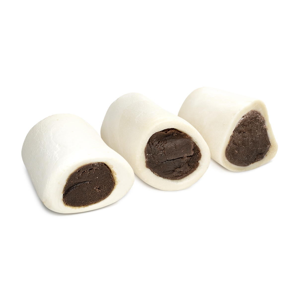 Peanut butter filled bone 3-4 inch chew for dogs