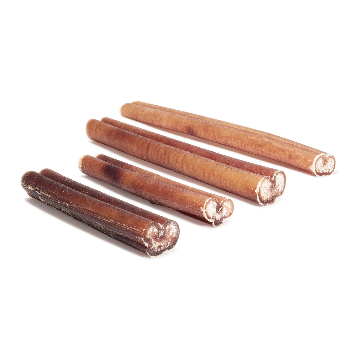 4-8 Inch Standard Bully Sticks Natural Farm Shop Bully Sticks