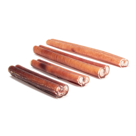 4-8 Inch Standard Bully Sticks Natural Farm Shop Bully Sticks