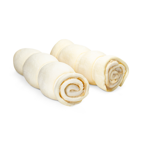5-6 Inch Beef Cheek Rolls Natural Farm Shop Beef Chews