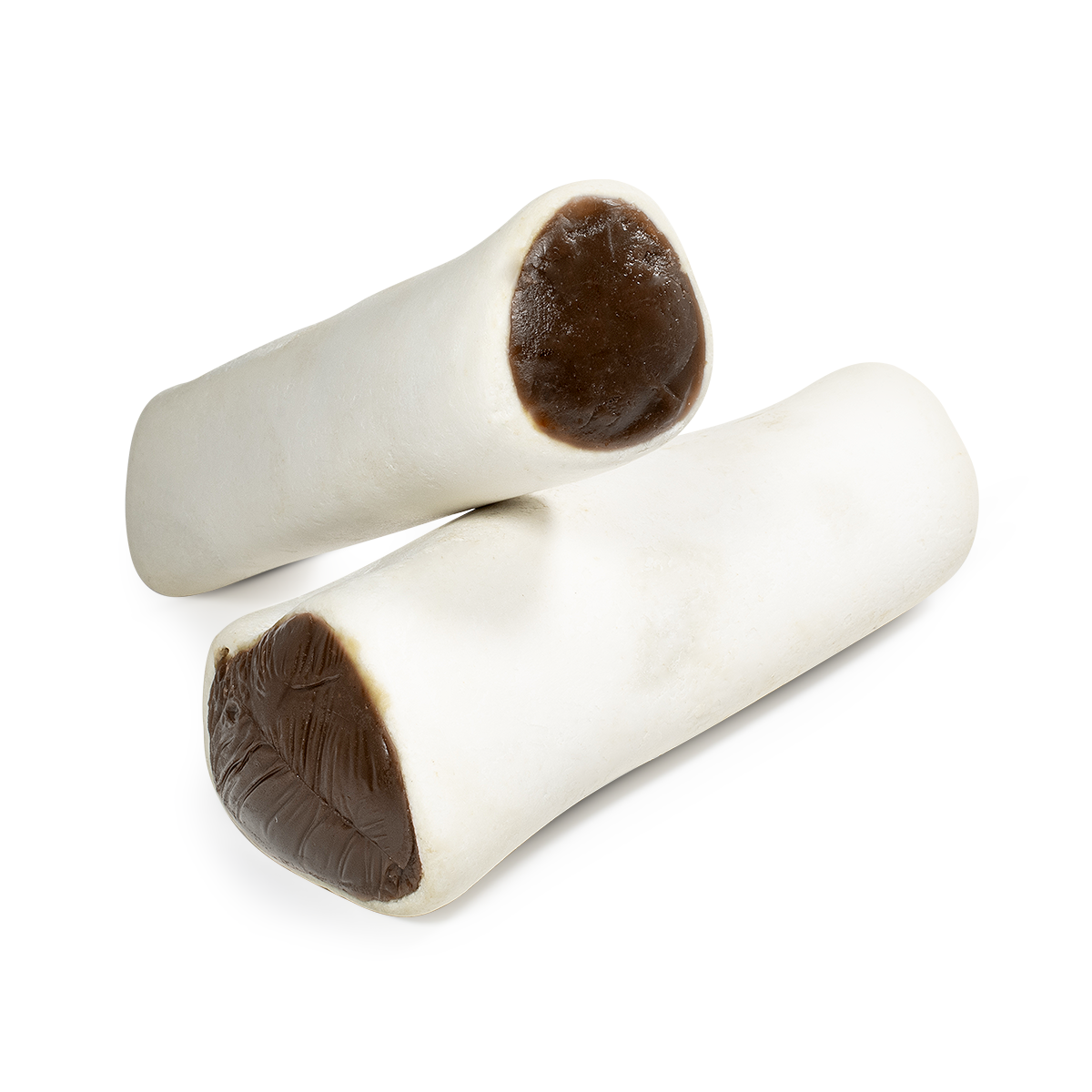 5-6 Inch Peanut Butter Filled Bones Natural Farm Shop Bones