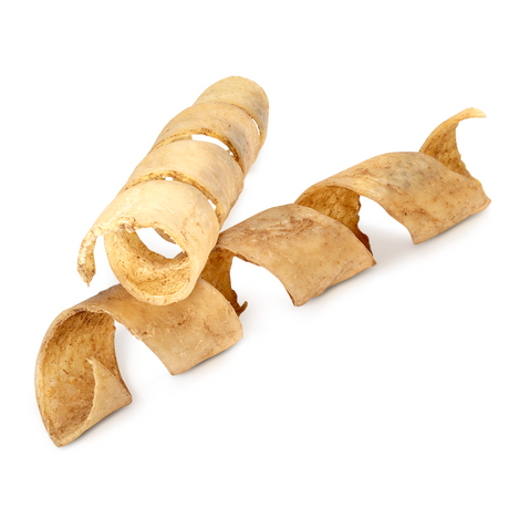 5-6 Inch Pork Collagen Springs Natural Farm Shop Collagen Sticks