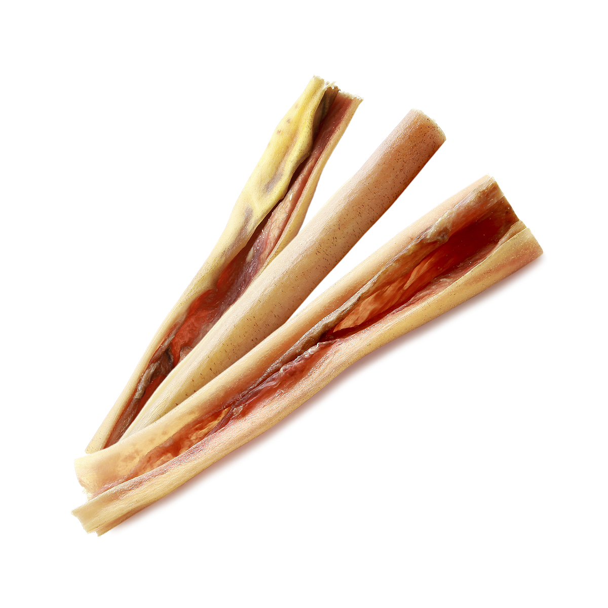 All-natural beef cheek dog chew a 6-inch durable treat