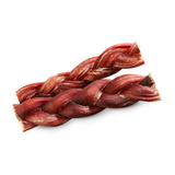 6 Inch Braided Bully Sticks Natural Farm Shop Bully Sticks