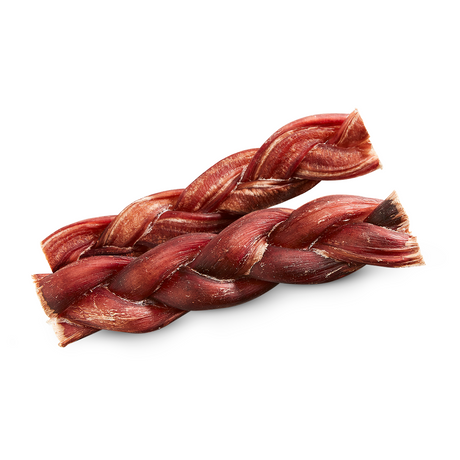 6 Inch Braided Bully Sticks Natural Farm Shop Bully Sticks