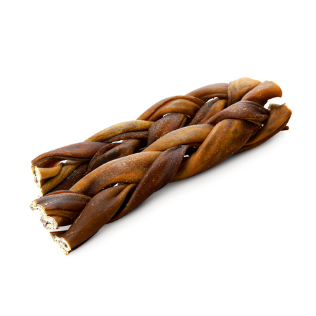 6 Inch Braided Collagen Sticks Natural Farm Shop Collagen Sticks