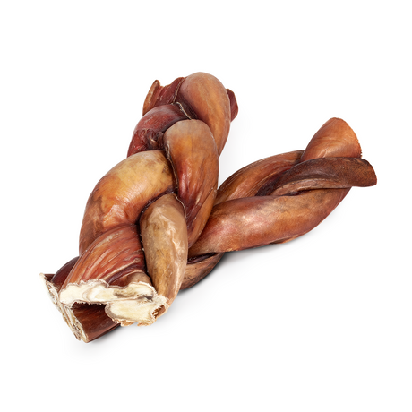 6 Inch Braided Power Bully Sticks Natural Farm Shop Bully Sticks
